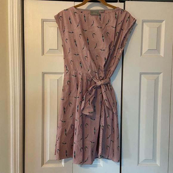 Maeve Bathing Beauty Dress (Anthropologie) - Picture 4 of 8